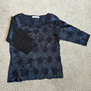 3/4 Length Sleeve Top